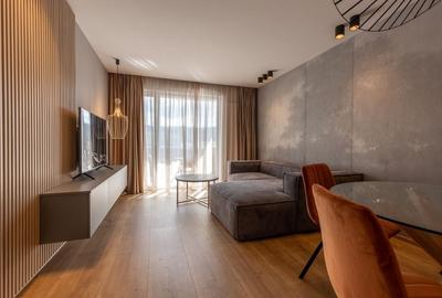 Inchiriem apartament 3 camere mobilat utilat lux cu parcare subterana Inchiriem apartament 3 camere mobilat utilat lux cu parcare subterana - 1