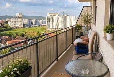 Apartament cu 3 camere decomandat, mobilat în Hipodrom 3 - 12