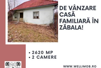 Casă cu 5 camere în Zăbala