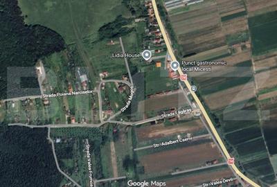 Teren de 4200 mp, în Șard