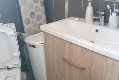 Casă individuală(P+!E+pod)+casă parter în aceeași curte. Teren 270 mp.Curte 150 - 8