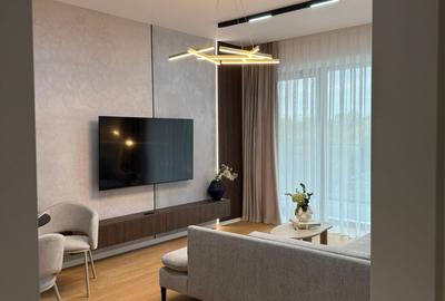 Apartament cu 2 camere, mobilat în Herăstrău - 1
