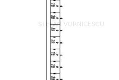 Teren la Strada EUROPEANA , CU TOATE UTILITATILE parcele de case - 3
