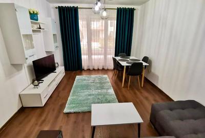 Apartament cu 2 camere decomandat, mobilat în Tractorul - 1