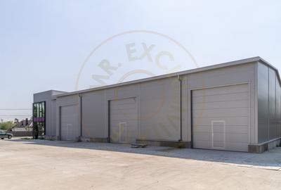0% Comision-Inchiriere  2 hale noi zona Bascov la DN 7C - 5
