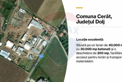 Spațiu industrial, de 7,756 mp, în Cerăt - 33