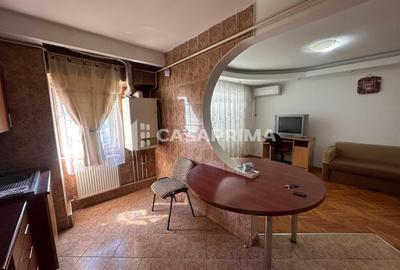 Apartament cu 3 camere decomandat, mobilat în Gară