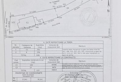 Casa cu teren Ro?iori de Vede central - 2