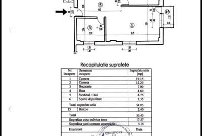 2 camere Bucureștii Noi | gata de mutat - 1