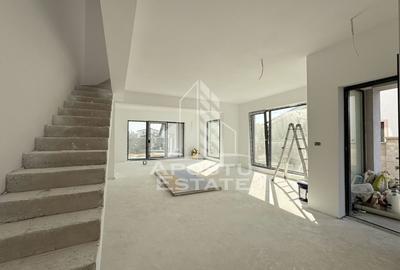 Duplex nou, 5 dormitoare, 210mp utili, calitate superioara, Chisoda - 3