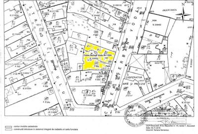 Teren 400 mp poziție excelentă în centrul capitalei, zona A - 2