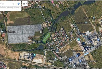 Teren de 14500 mp, în Central