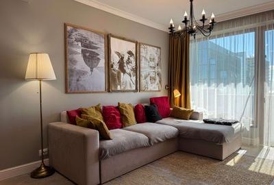 Centru Civic, Palas Mall - Apartament 3 camere, amenajat complet - 1
