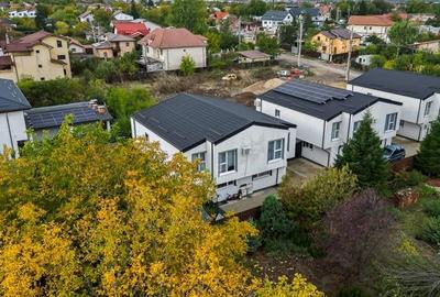 VILA INDIVIDUALA LIPITA INSIRUITA,4 CAMERE,92 MP,TEREN 125 MP - 24