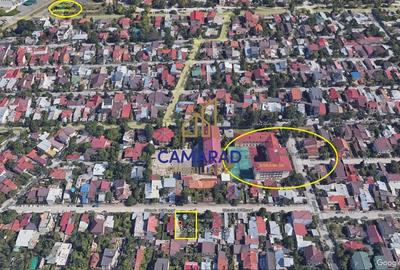 Teren 483 mp – Strada Galiceni 24 - Bucurestii Noi - metrou Laminorului - 11