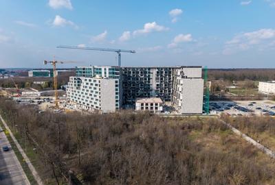 Apartament cu 2 camere semidecomandat în Băneasa - 9