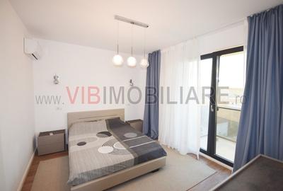 2 camere  gata de mutat Straulesti 2025  mobilat complet 2 balcoane - 4