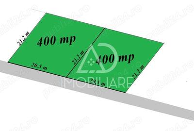 Teren de 800 mp, în 9 Mai - 7