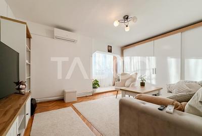 De vanzare apartament cu 3 camere decomandate pe Nicolae Titulescu De vanzare apartament cu 3 camere decomandate pe Nicolae Titulescu - 1