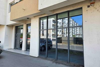 Spatiu comercial stradal, 115,40 mp, Drumul Binelui, Metalurgiei Park - 2