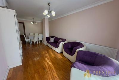 Apartament cu 3 camere decomandat, mobilat în Nufărul - 6