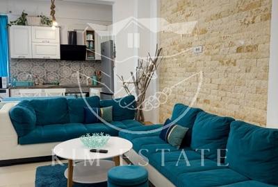 Apartament cu 2 camere decomandat, mobilat în Năvodari