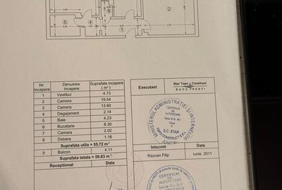 Aviatiei Hotel Cristal Palace apartament cu 2 camere de vanzare - 20