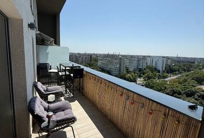 Duplex modern cu 2 terase și 2 băi, etaj 11–12, bloc 2021 – Gran Via, Lujerului - 4