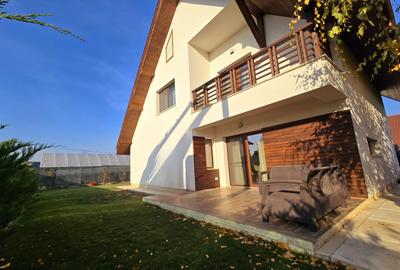 Casa de inchiriat Iasi 4 camere zona Miroslava-Valea Ursului, langa padure - 1