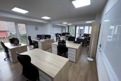 Birou, de 101 mp, în Central - 4