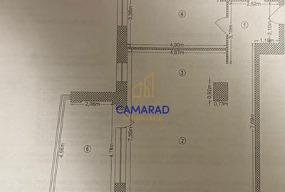 Apartament cu 2 camere, mobilat în Dristor - 2