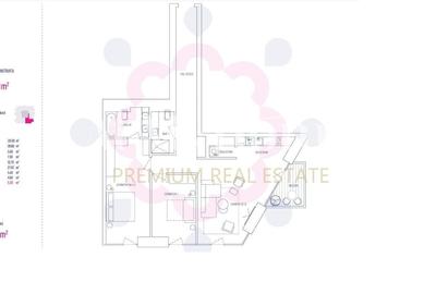 Apartament NOU impresionant cu 3 camere/ complex rezidential One Verdi Park - 15