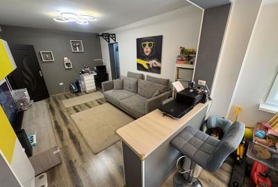 Apartament cu 2 camere semidecomandat, mobilat în City Park Mall - 2