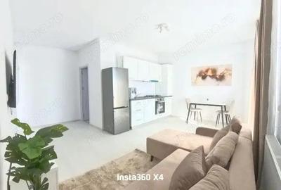 Apartament nou, mobilat, utilat, parcare si TVA incluse, comision 0 - 1