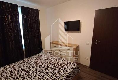 Apartament cu 2 camere semidecomandat, mobilat în Giroc - 2
