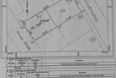 Casă cu Teren 250 Mp în Central - 5