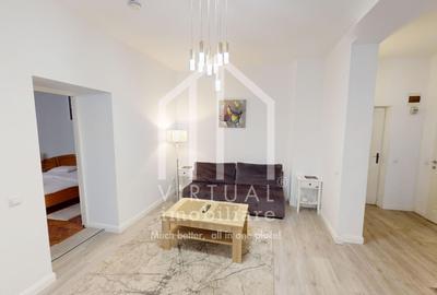 Apartament cu 3 camere semidecomandat, mobilat în Central - 2