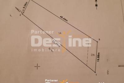Teren de 600 mp, în Dorobanți - 1
