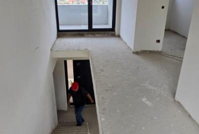 Casa individuala semifinisata noua, teren 640 mp, Chinteni - 3