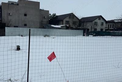Teren de 414 mp, în Bragadiru