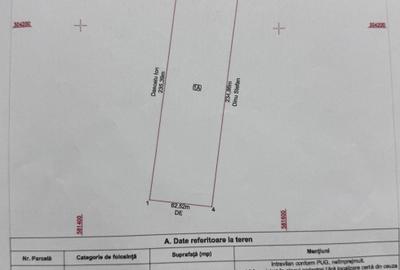 Teren Intravilan | Adunatii Copaceni | 14.700 mp | 20 Km Bucuresti - 2