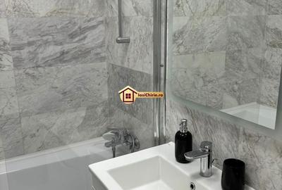 Apartament cu 2 camere semidecomandat, mobilat în Copou - 3