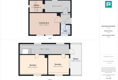 Casă individuală cu 3 camere cu Teren 2914 Mp în Gurahonț - 25