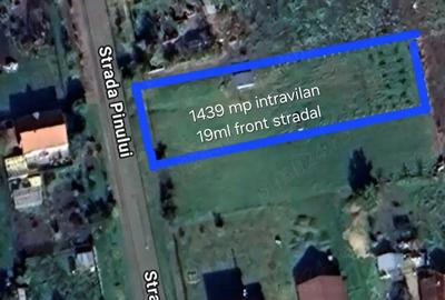 Teren de 1439 mp, în Bobda - 1