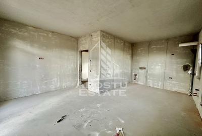 Apartament cu 3 camere, semidecomandat, etaj 1, zona Lidl din Giroc - 2