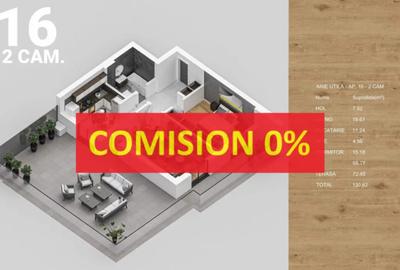 Apartament cu 2 camere decomandat în Titan - 4