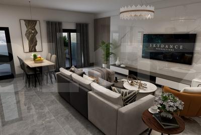 Penthouse 102 mp, 88.75 mp terase, zona Torontalului - 3