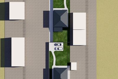 Casă cu 5 camere cu Teren 500 Mp în Ciorogârla - 15