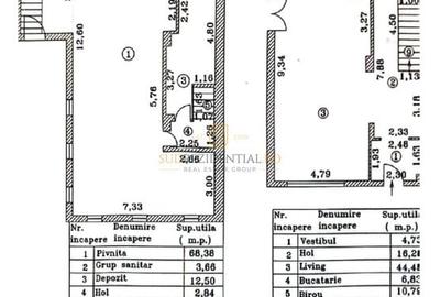 Vila S+P+1E+M cu 6 camere, suprafata 321 mp, zona Aparatorii Patriei - 7