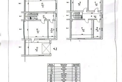 Duplex cu 4 camere cu Canalizare în Popricani - 7